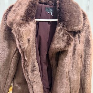 1. State Women's Faux fur Jacket